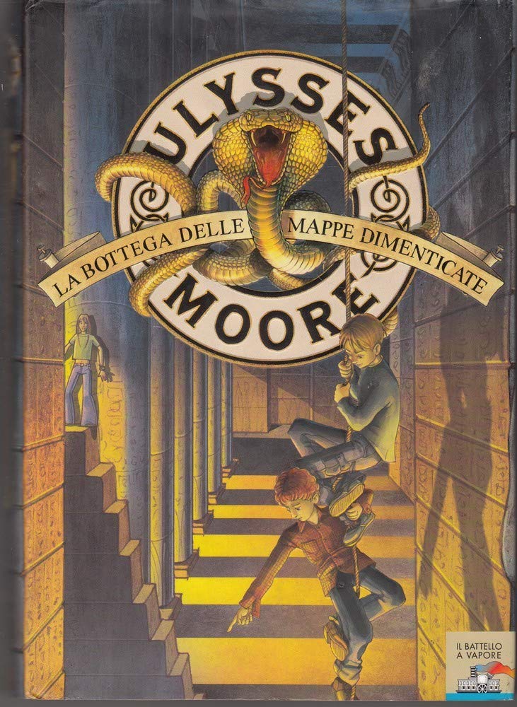 Libro - La bottega delle mappe dimenticate - Moore, Ulysses