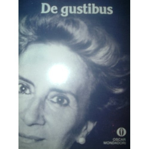 Libro - De gustibus - Cederna, Camilla