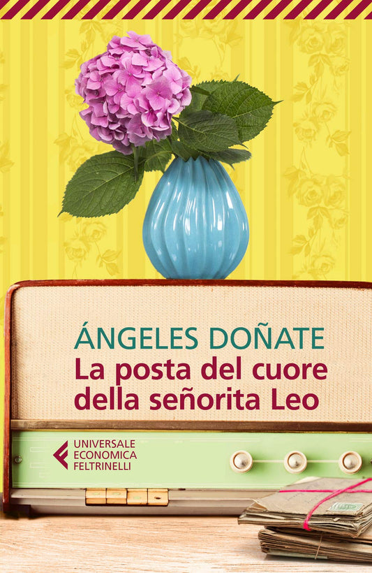 Libro - La posta del cuore della señorita Leo - Doñate, Ángeles