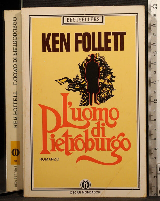 Libro - L'uomo di Pietroburgo - Ken Follett