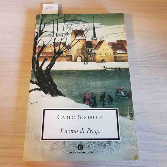 Libro - L'uomo di Praga - Sgorlon, Carlo