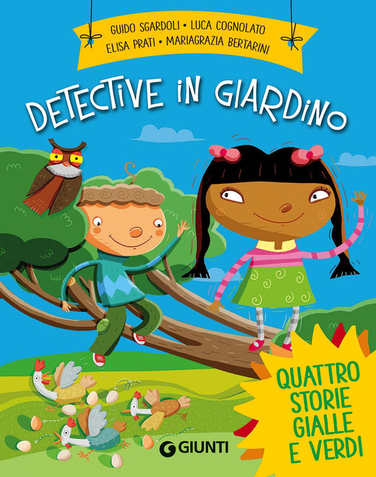 Libro - Detective in giardino - Bertarini, Mariagrazia