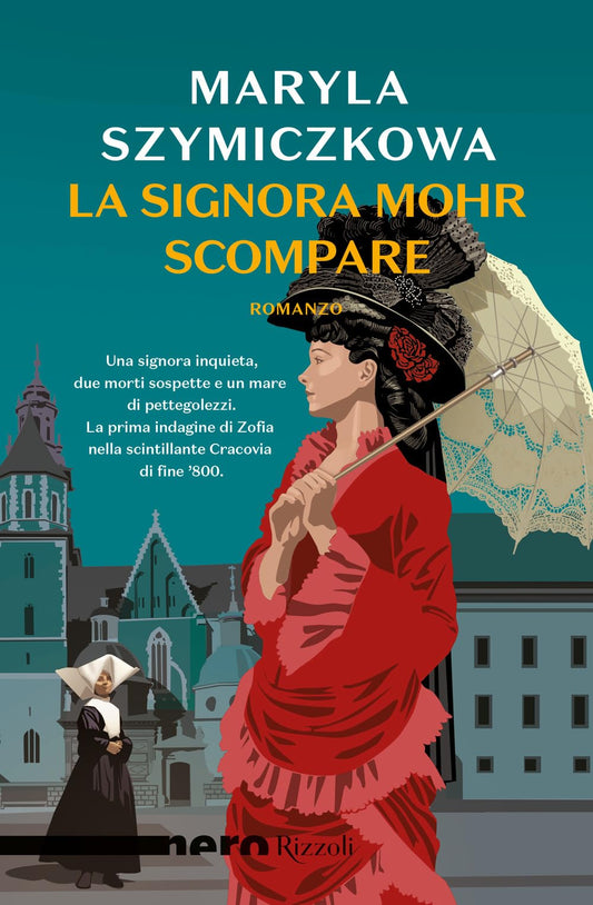 Libro - La signora Mohr scompare - Maryla, Szymiczkowa