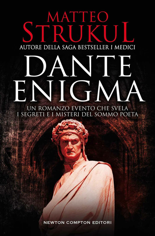 Libro - Dante enigma - Strukul, Matteo