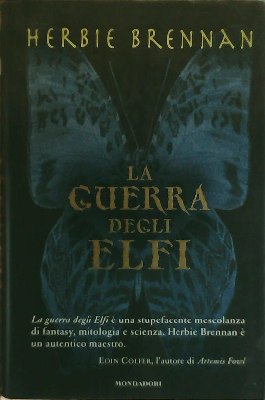 Libro - La guerra degli elfi - Brennan, Herbie
