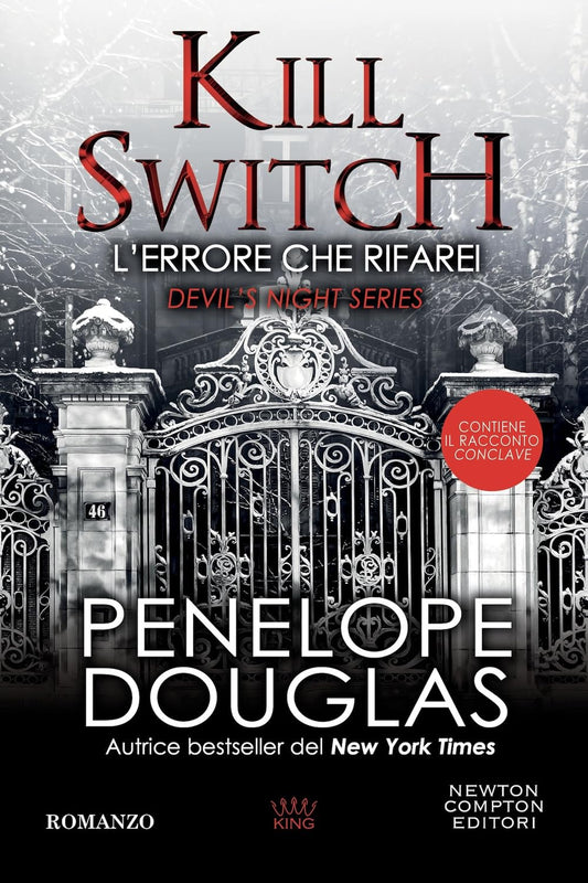 Libro - L'errore che rifarei Kill switch Devil’s - Douglas, Penelope
