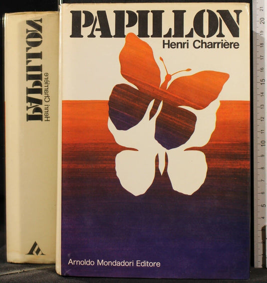 Libro - PAPILLON HENRI CHARRIERE MONDADORI