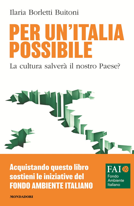 Libro - Per un'Italia possibile La cultur - Borletti Buitoni, Ilaria