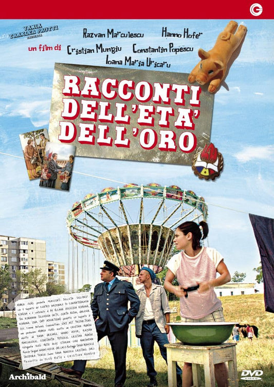 DVD - Racconti Dell'Eta' Dell'Oro