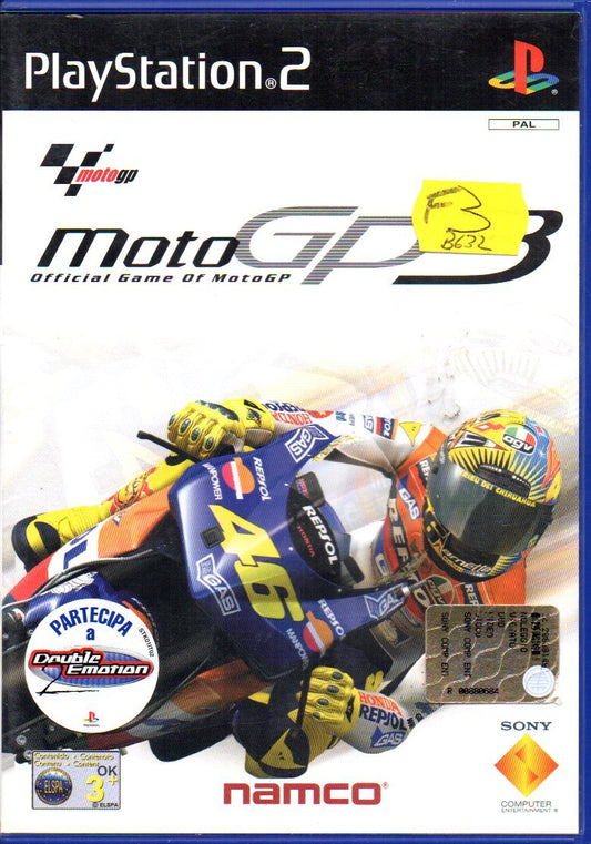 Moto Gp 3-(Ps2)