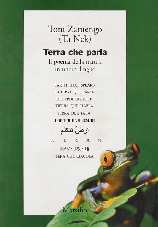 Libro - Terra che parla - Zamengo, Toni