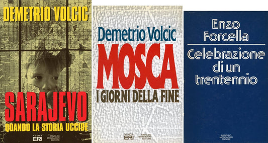 Libro - Sarajevo Quando la storia uccide - Volcic, Demetrio