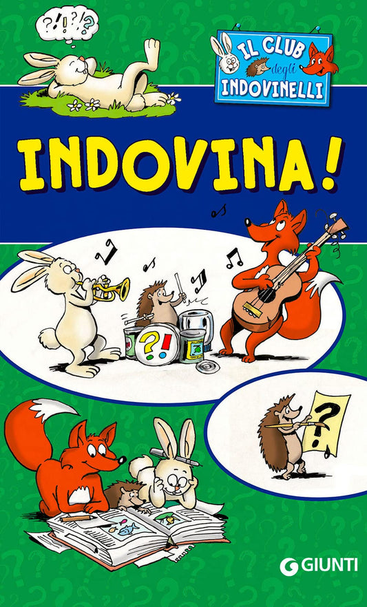 Libro - Indovina! - Aa.Vv - Aa.Vv
