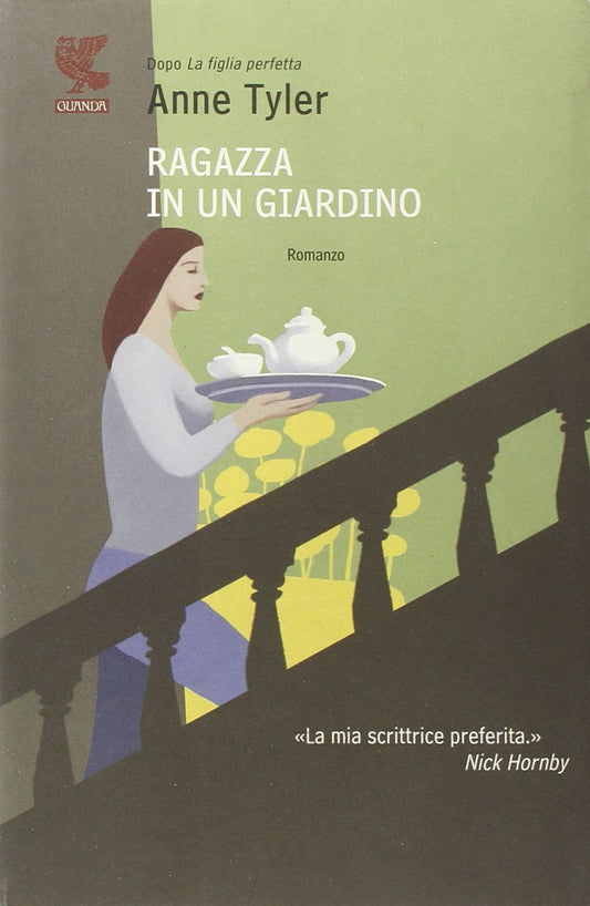 Libro - Ragazza in un giardino - Tyler, Anne