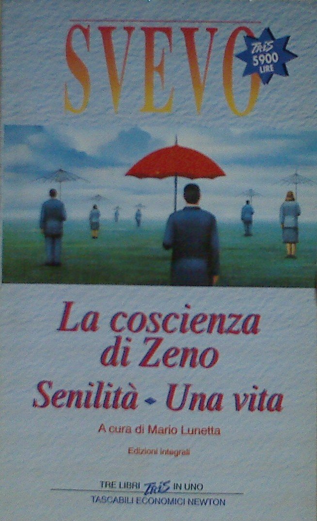 La coscienza di Zeno-Senilità-Una vita
