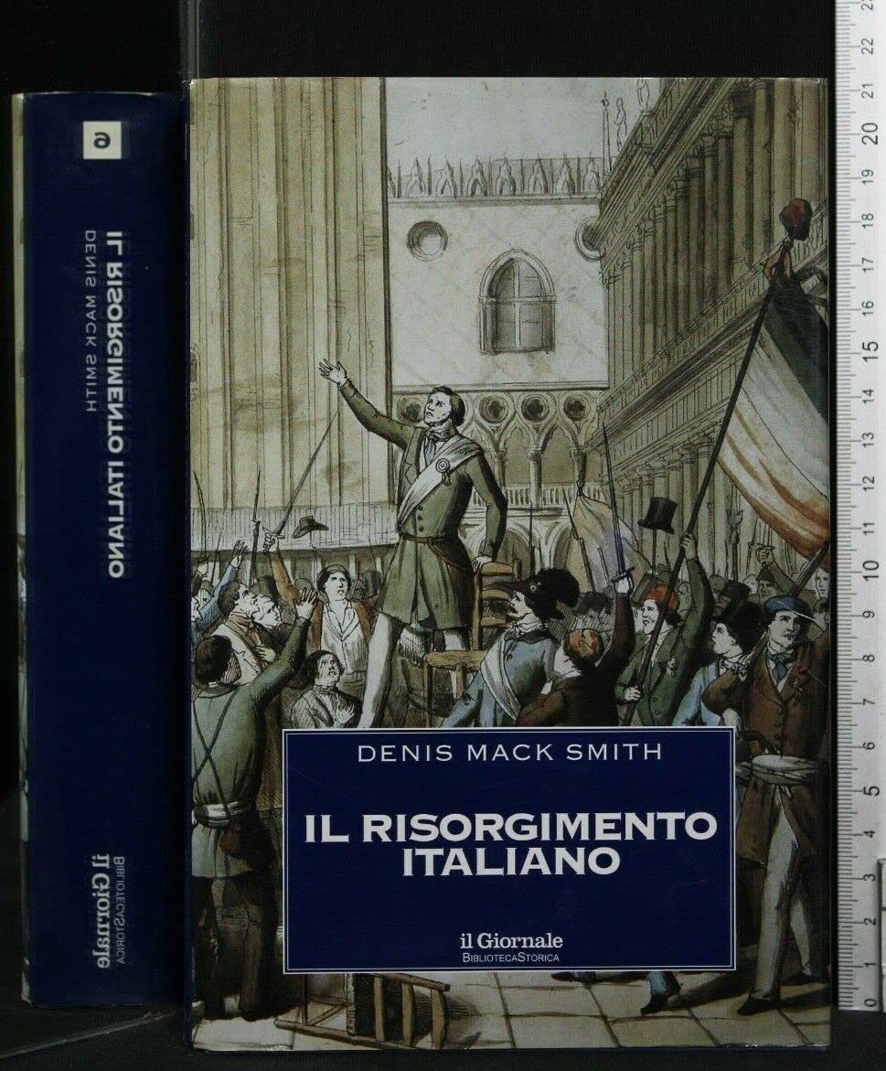 Libro - IL GIORNALE BIBLIOTECA STORICA IL RISORGIMENTO ITALIANO