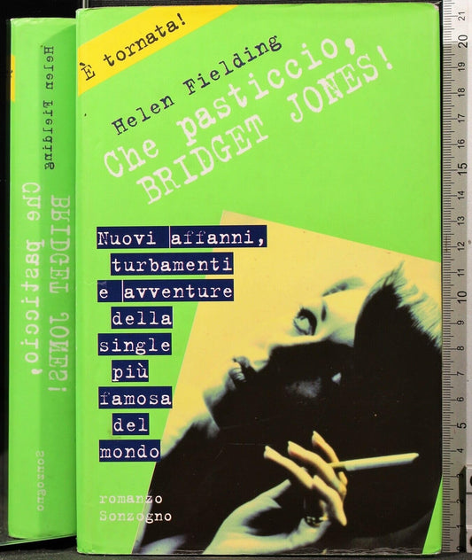 Libro - Che pasticcio, Bridget Jones! - Fielding, Helen