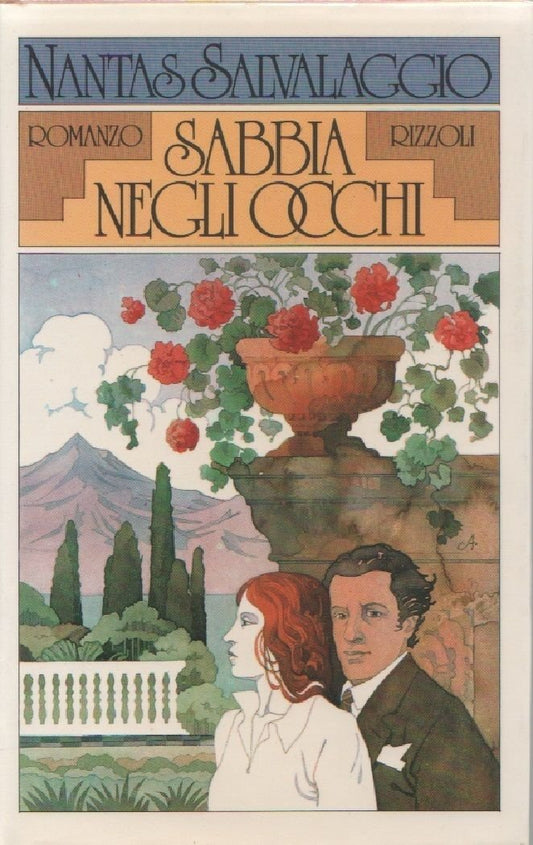 Libro - sabbia negli occhi