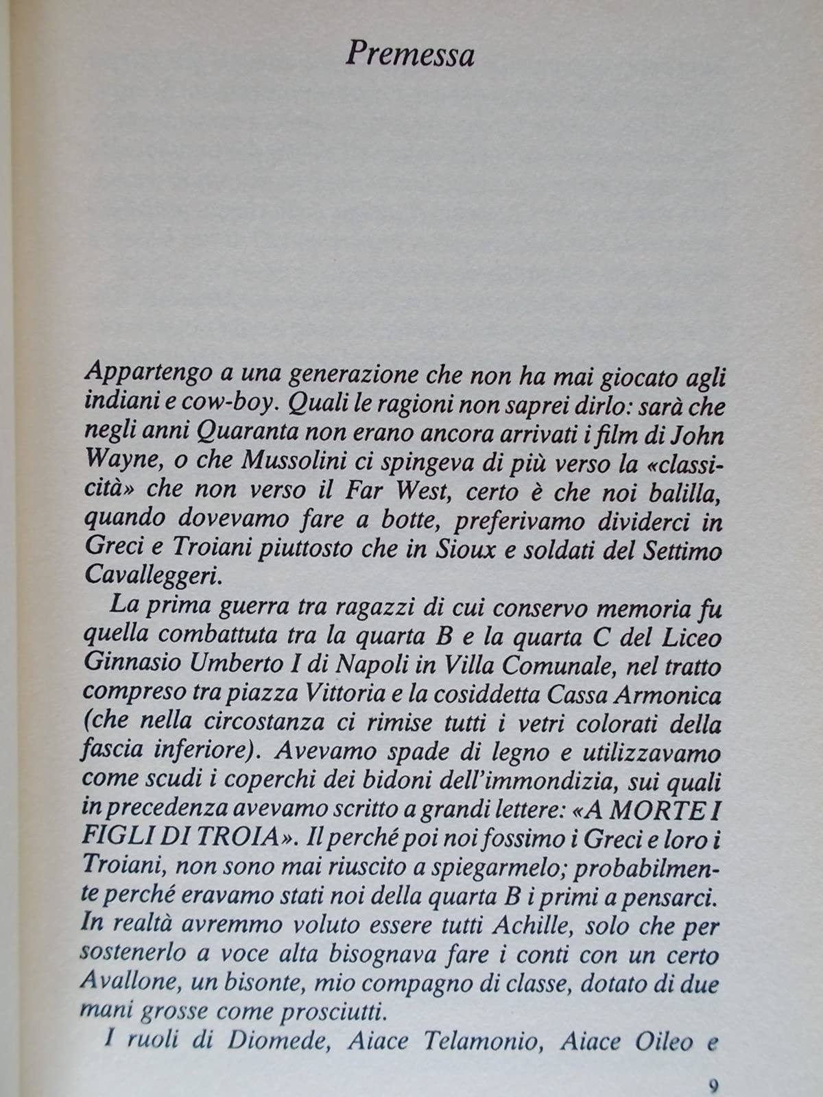 Libro - Elena, Elena, amore mio - De Crescenzo, Luciano