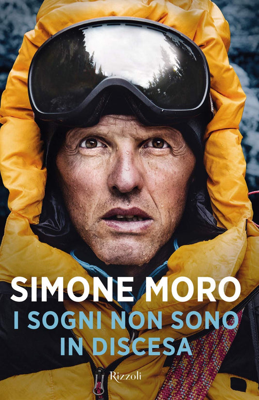 Libro - I sogni non sono in discesa - Moro, Simone