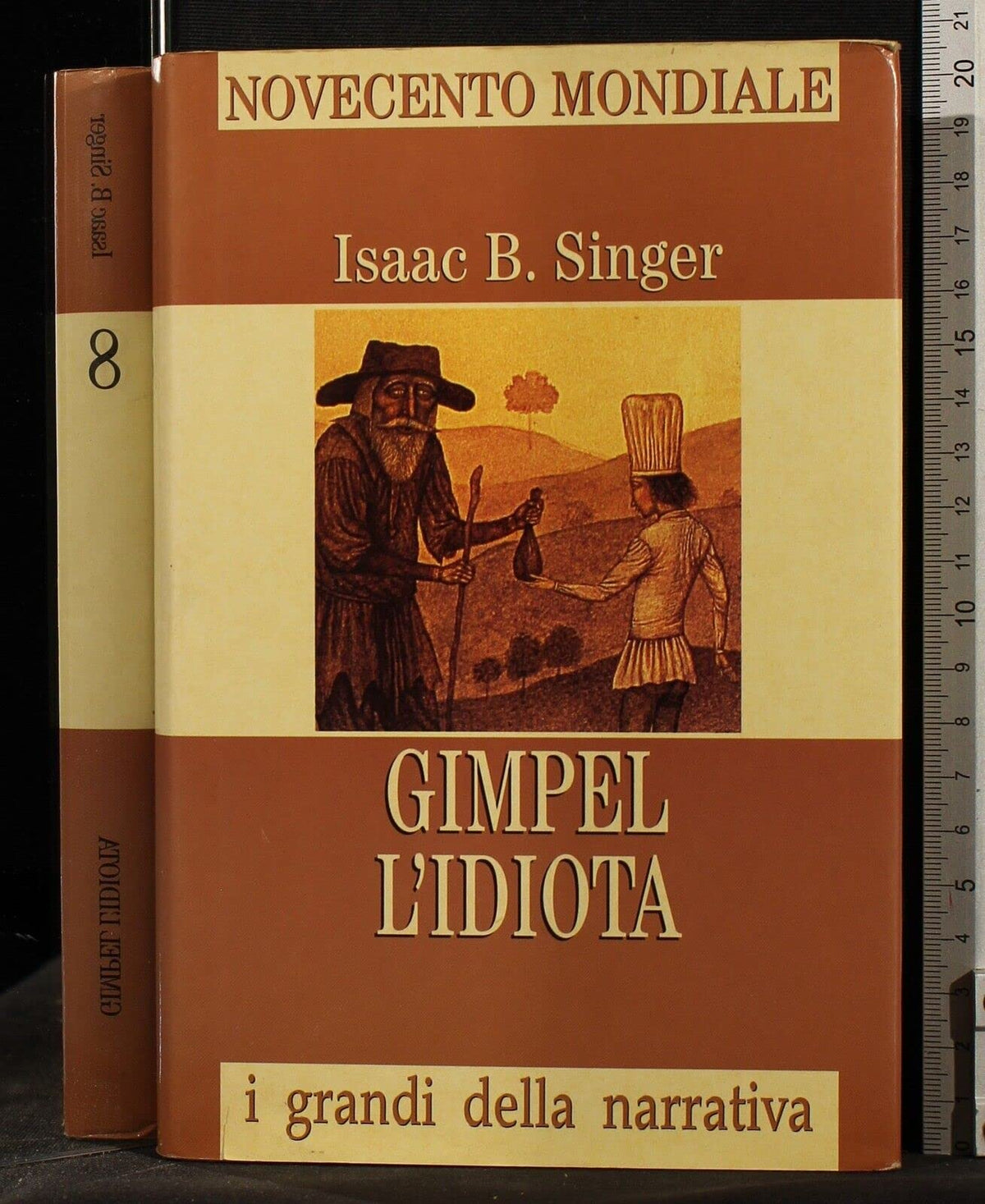 Libro - Gimpel l'idiota - Singer, Isaac B.