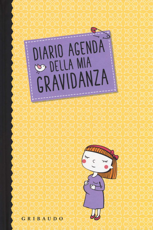 Libro - Diario agenda della mia gravidanza - Dei, Serena