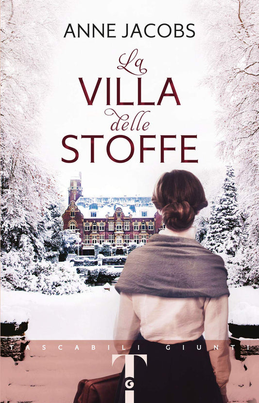 Libro - La Villa delle Stoffe - Jacobs, Anne
