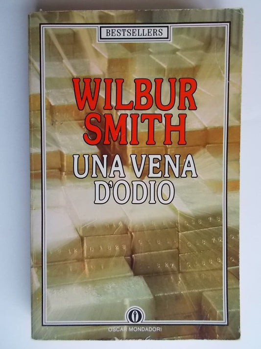 Libro - Una vena d'odio - Smith, Wilbur