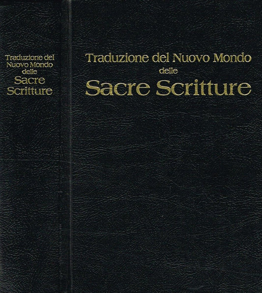 Libro - TRADUZIONE DEL NUOVO MONDO DELLE SACRE SCRITTURE. - AA VV