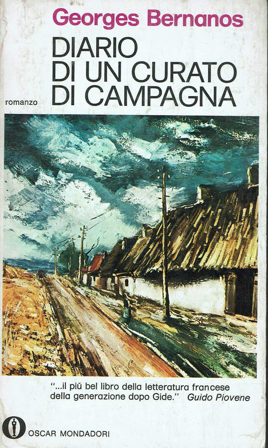 Libro - Diario di un curato di campagna - Bernanos, Georges