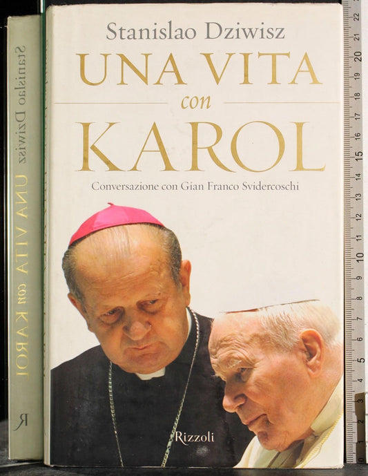 Libro - Una vita con Karol Conversazione con Gi - Dziwisz, Stanislaw
