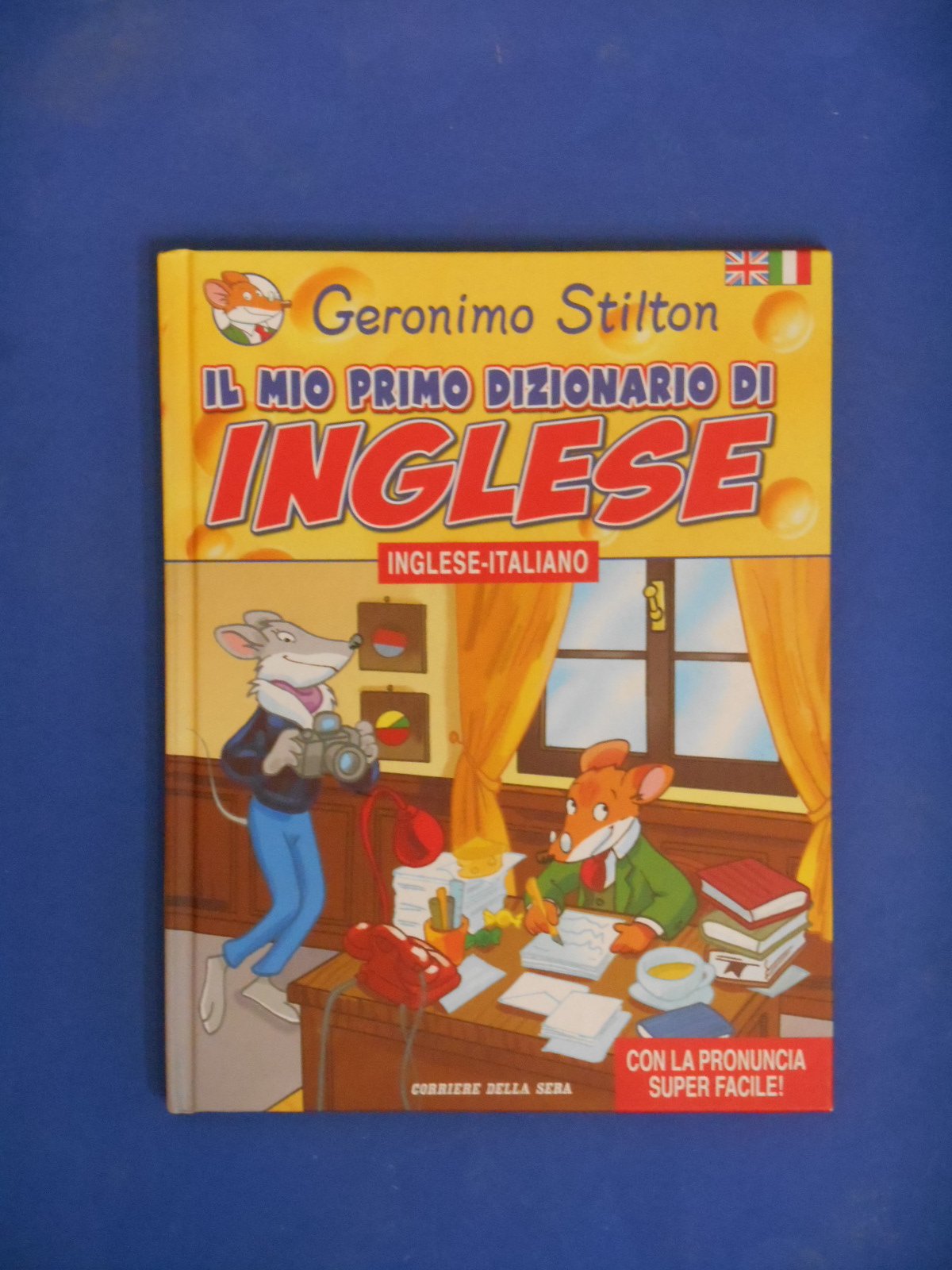 Libro - MIO PRIMO DIZIONARIO DI INGLESE (INGLESE-ITALIANO)