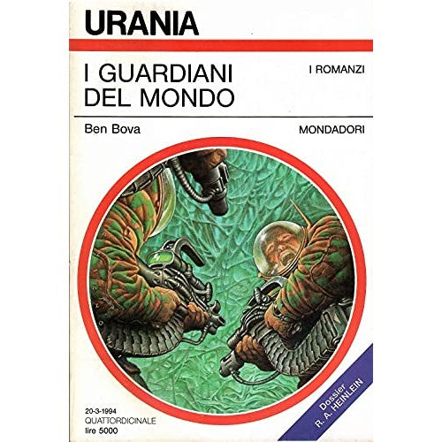 Book - THE GUARDIANS OF THE WORLD - BOVA BEN