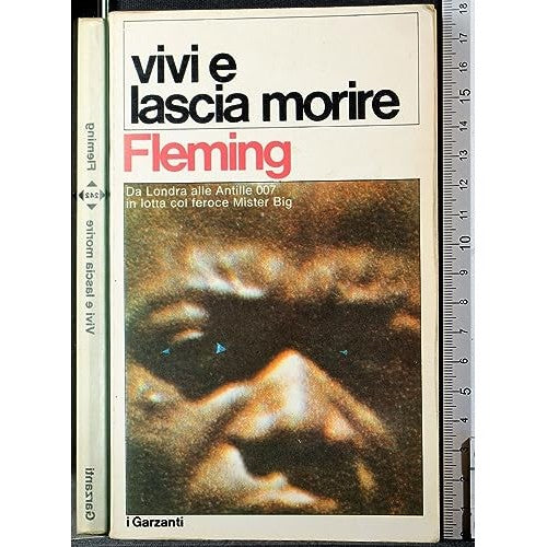 Libro - Vivi e lascia morire - Fleming