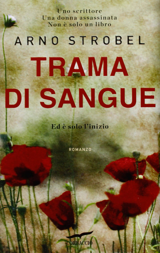 Libro - Trama di sangue - Strobel, Arno
