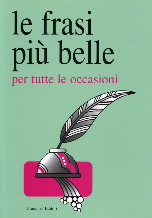 Libro - Le frasi più belle per tutte le occasioni
