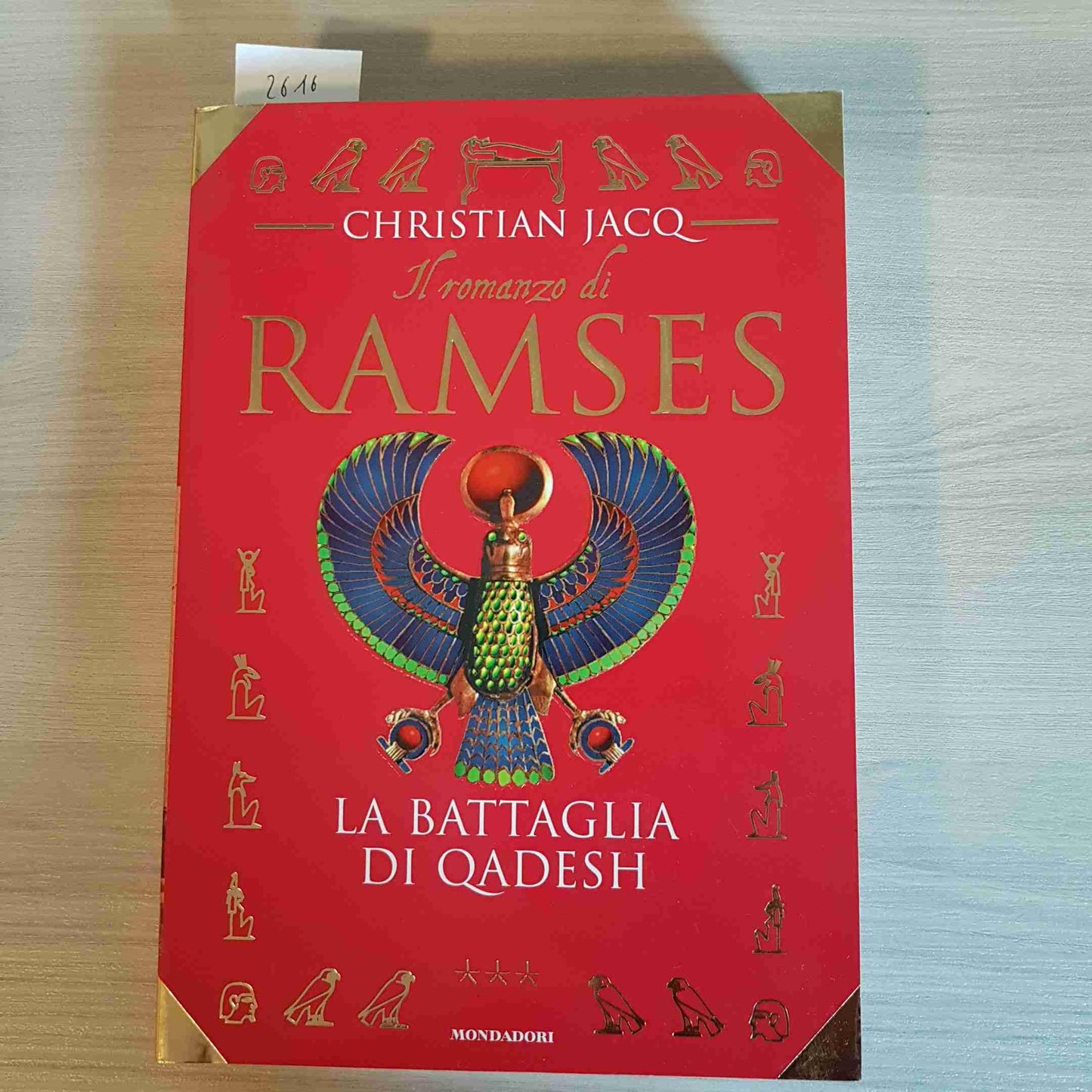 Libro - La battaglia di Qadesh Il romanzo di Ramses (Vol 3) - Jacq,