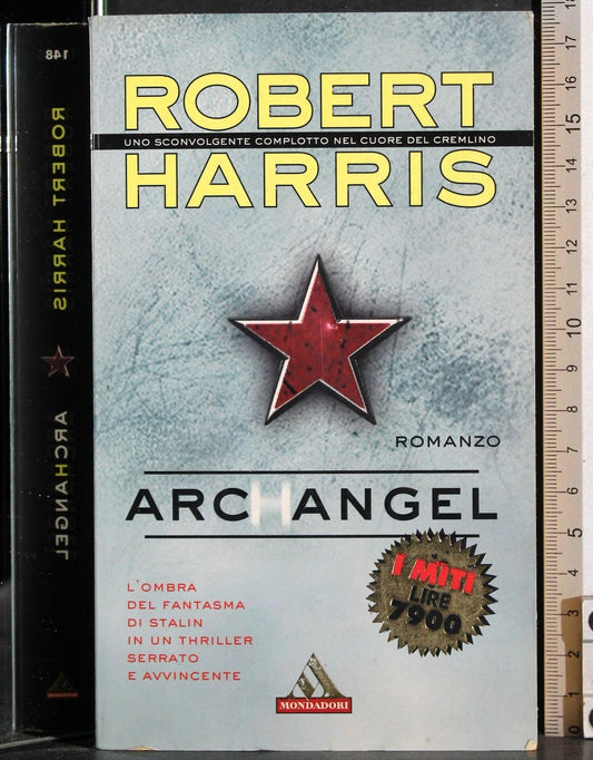 Libro - Archangel - Harris, Robert