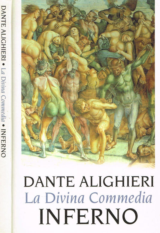 Libro - la divina commedia inferno - DANTE, ALIGHI - Dante Alighieri