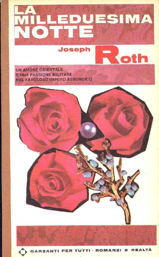 Libro - La milleduesima notte - Joseph, Roth