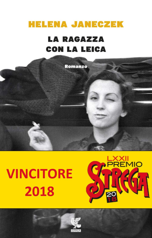 Libro - La ragazza con la Leica - Janeczek, Helena