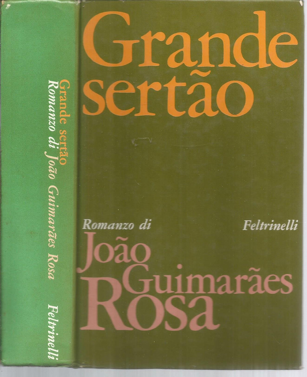 Libro - Grande Sertao - Joao, Guimaraes Rosa