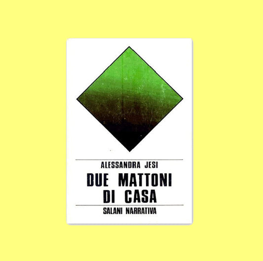 Libro - Due mattoni di casa - Alessandra, Jesi