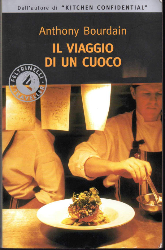 Libro - Il viaggio di un cuoco - Bourdain, Anthony