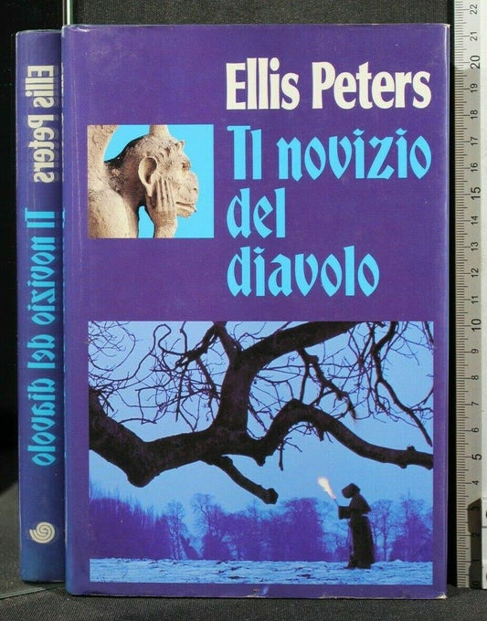 Libro - Il novizio del diavolo