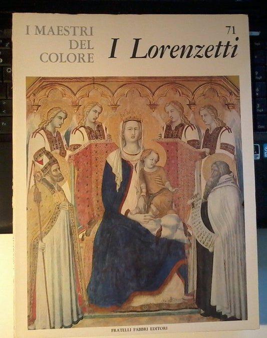 Libro - I MAESTRI DEL COLORE: 71 - I LORENZETTI