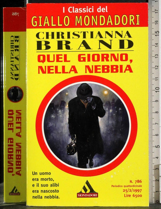 Libro - Quel giorno, nella nebbia - Christiana, Brand