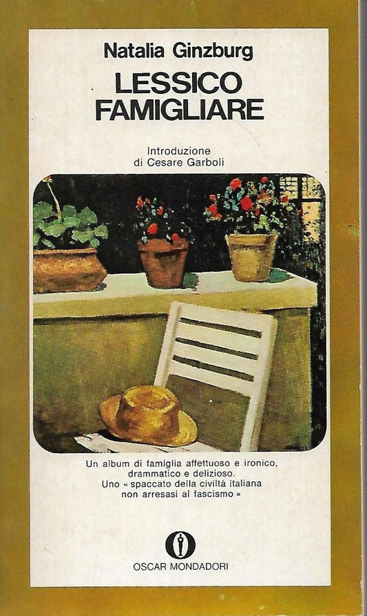 Libro - Lessico famigliare Mondadori oscar 339