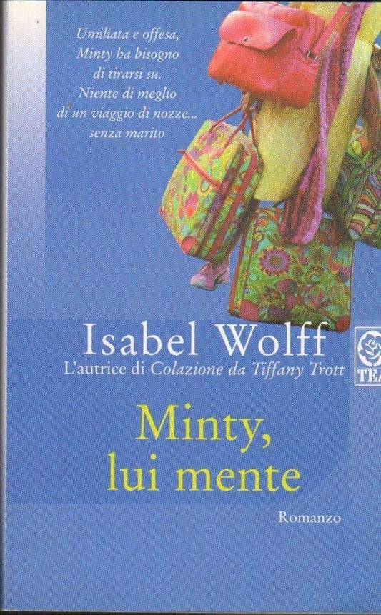Libro - Minty, lui mente - Wolff, Isabel