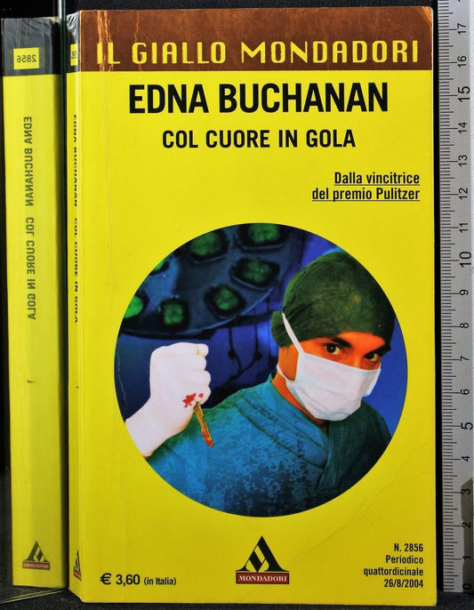 Libro - Col cuore in gola - Edna, Buchanan